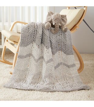 Bernat Baby Blanket Frosting Yarn-Seaside 161161-61004 - GettyCrafts