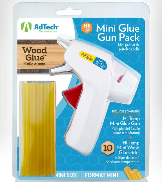 Ad Tech Mini Glue Gun Value Pack