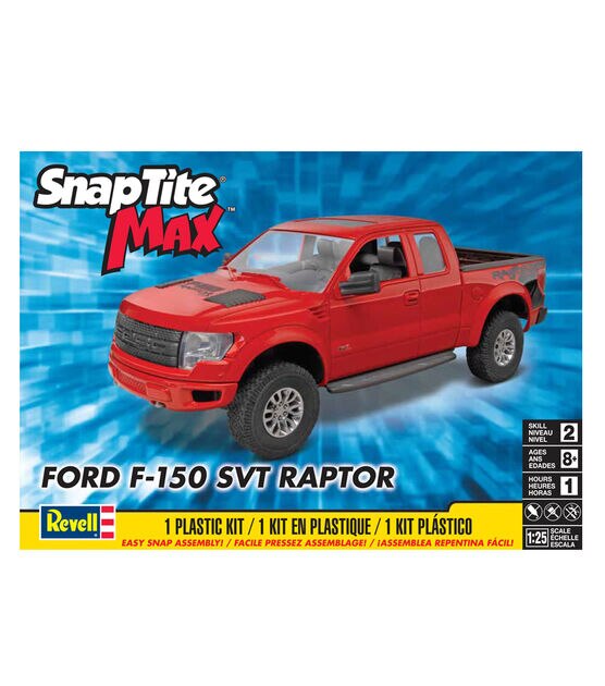 Revell Snap Tite Max Ford F150 SVT Raptor Truck Model Building Kit