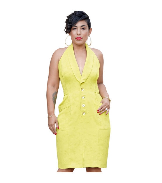 Simplicity Pattern S9097  Misses Dress Jmpsuit Size H5 (6-8-10-12-14), , hi-res, image 2