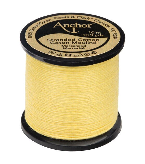 Polyester Thread Size #5: Harvest Gold
