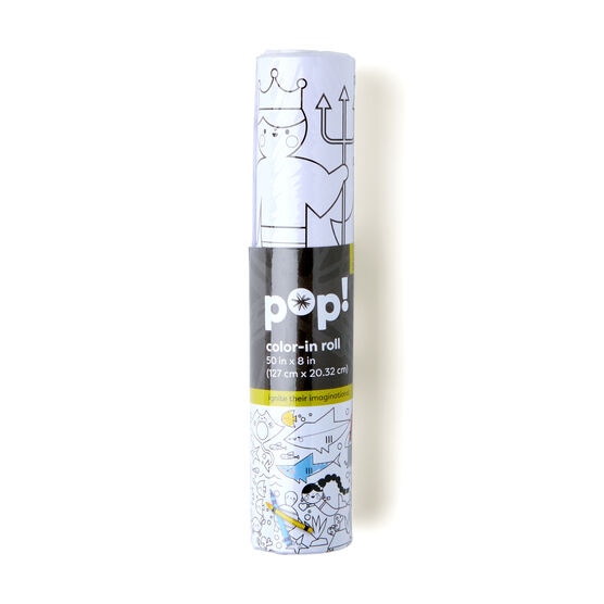 Kids Drawing Paper Large Coloring Roll From Continuous Continuous