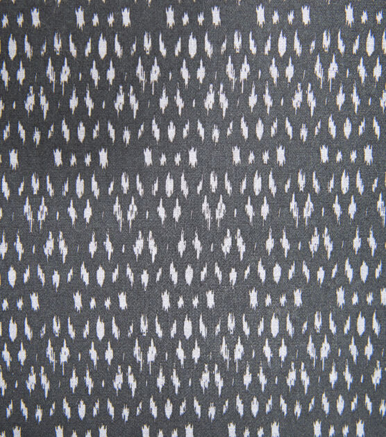 Geometric Blender on Black Quilt Cotton Fabric by Keepsake Calico