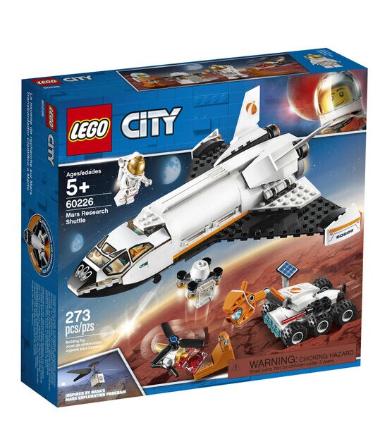 LEGO City 60226 Mars Research Shuttle Set