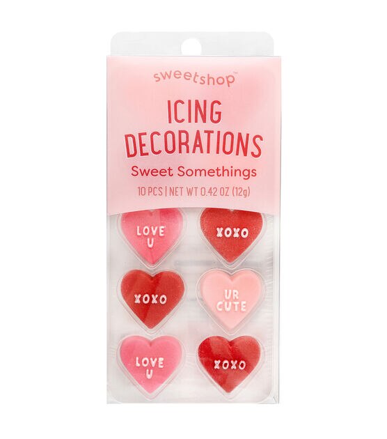 Stir 4 x 9 Valentine's Day Silicone Mini XO & Roses Candy Mold - Valentine's Day Baking - Seasons & Occasions