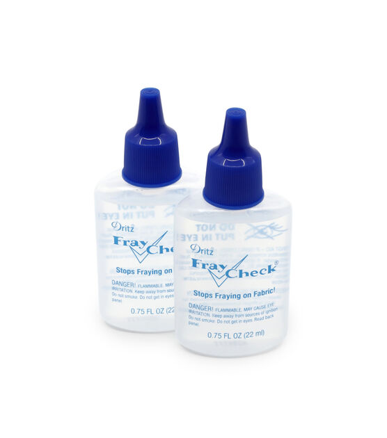 Dritz Fray Check Liquid Seam Sealant, 2-Pack, , hi-res, image 2