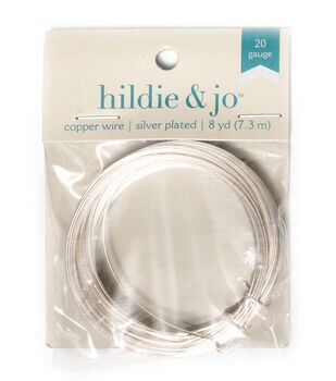 6mm Sterling Silver Plated Jump Rings 25pk by hildie & jo
