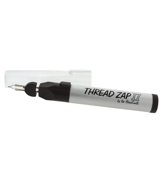 The Beadsmith Thread Zap II Battery Operated Thread Burner