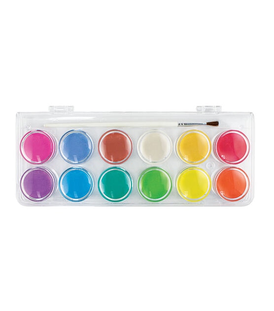 OOLY Chroma Blends Pearlescent Watercolor Paint Set, , hi-res, image 4