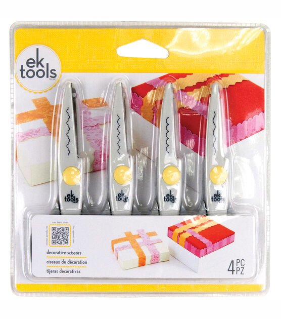 Set of 8 edging scissors for paper edgers Handles craft scissors Decorative  paper edge scissor set Paper craft scissors for applique A9F 106143 in  online supermarket