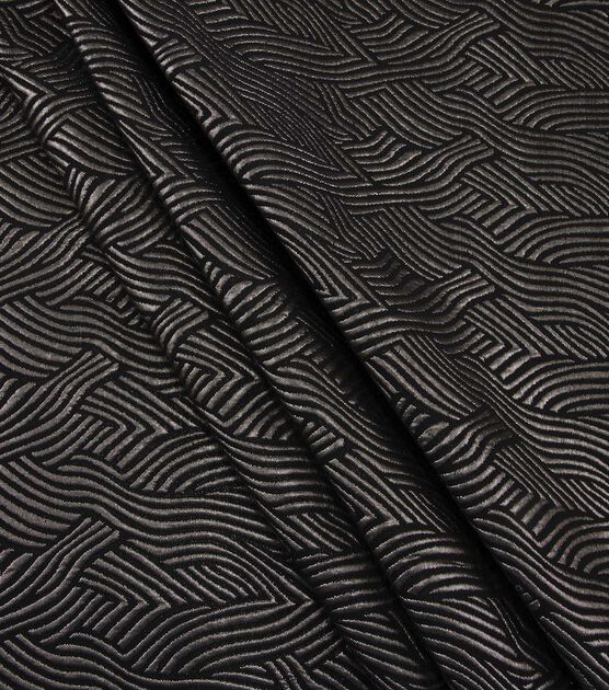 Yaya Han Cosplay Collection Braided Print Textured Brocade Fabric, , hi-res, image 4