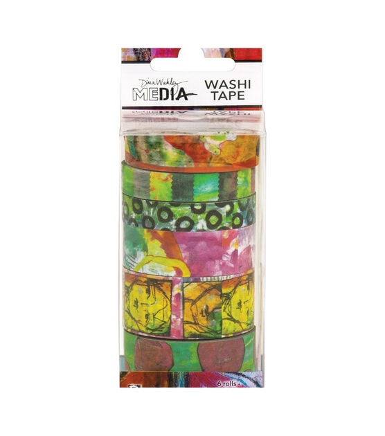 Dina Wakley Media Washi Tape #4