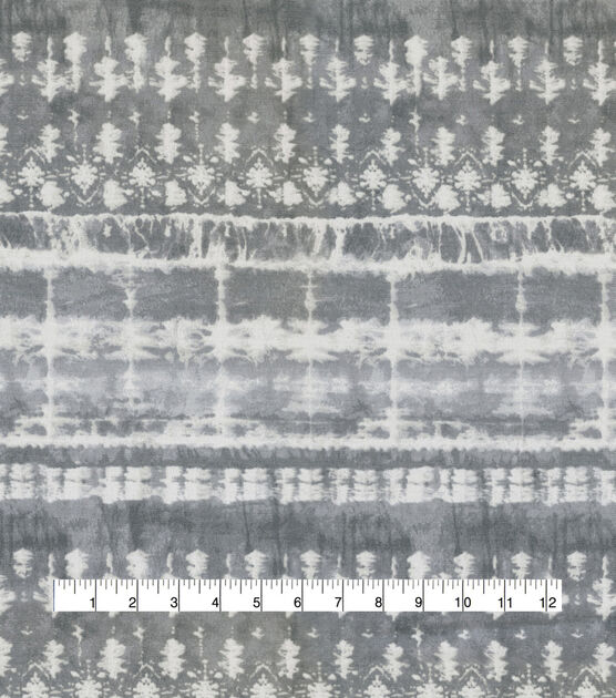 PKL Studio Multi Purpose 6"x6" Fabric Swatch Shibori Landscape Quartz, , hi-res, image 4