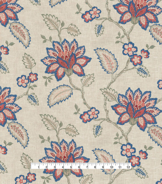 Waverly Multi Purpose Fabric Perennial Embroidery Garden, , hi-res, image 4