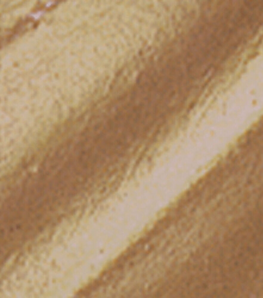 Amaco Rub 'N Buff Wax Metallic Finish, Gold Leaf, 0.5-Fluid Ounce 