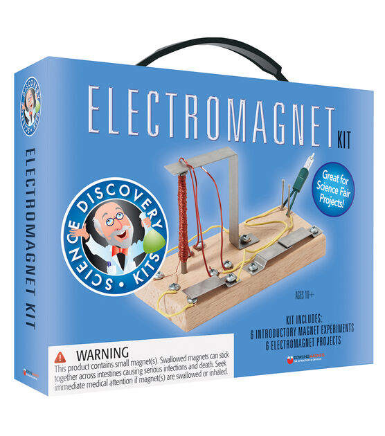 Dowling Magnets Electromagnet Science Kit