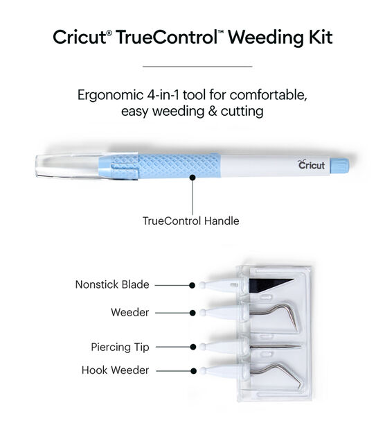 Cricut TrueControl Weeding Kit Blue