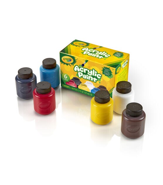 crayola Acrylic Paint Set, , hi-res, image 3