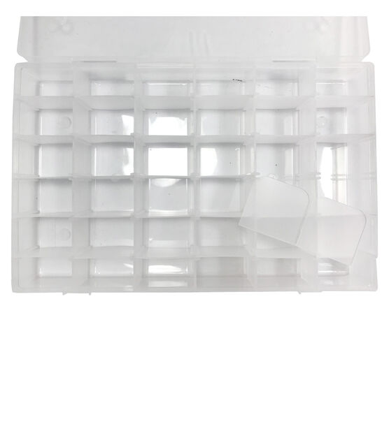 11" Plastic Storage Organizer With 36 Compartments by Top Notch, , hi-res, image 2