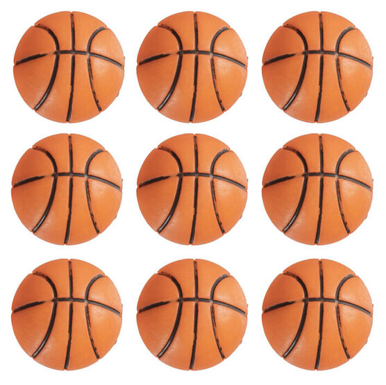 Flair Originals 7/8" Basketball Shank Buttons 9pk, , hi-res, image 2