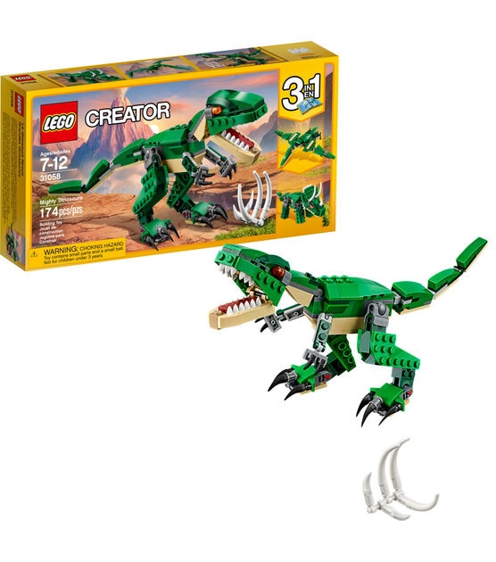 LEGO Creator Mighty Dinosaurs 31058 Set, , hi-res, image 4