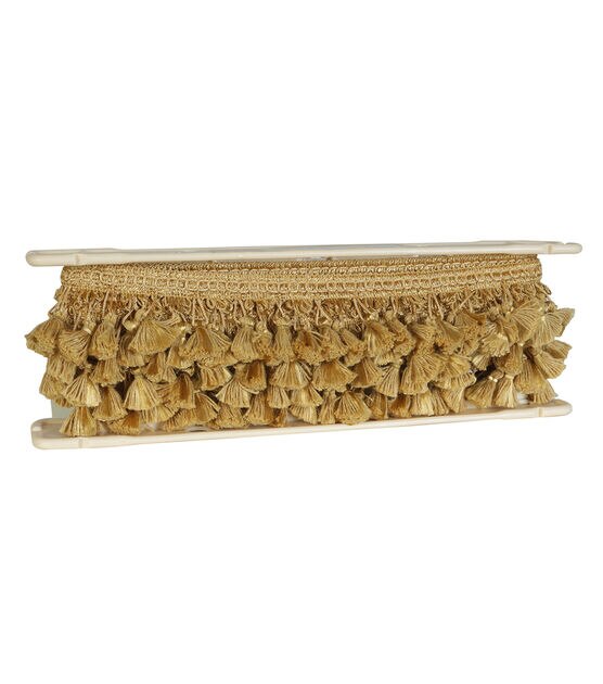 PA Paper™ Accents Old Gold Tassels, 24ct.
