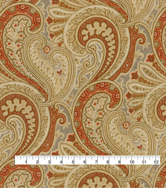 Waverly Multipurpose Decor Fabric Knightsbridge Amber, , hi-res, image 2