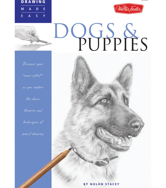 Walter Foster Drawing Made Easy Dogs & Puppies