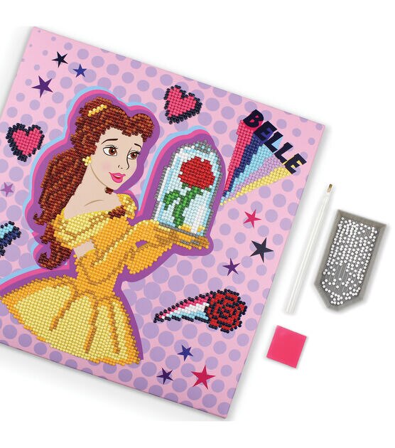 Camelot Dotz 11" Belle Friend Diamond Painting Kit, , hi-res, image 3