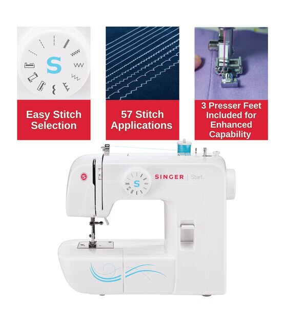 SINGER Start 1304 Mechanical Sewing Machine, , hi-res, image 4