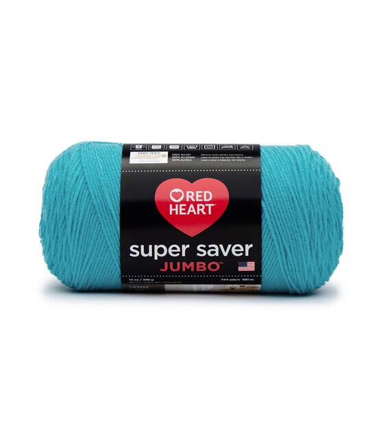 Red Heart Super Saver Yarn, Speckle White, 10 oz, Medium, Acrylic