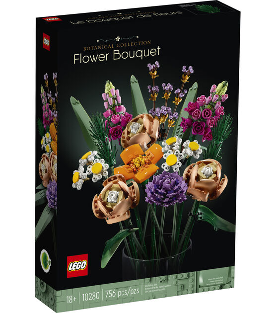 LEGO Flower Bouquet 10280 Set, , hi-res, image 4