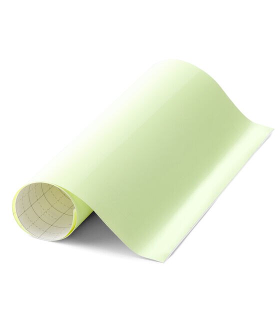 Cricut 12" x 24" Glow in the Dark Removable Vinyl Roll, , hi-res, image 2