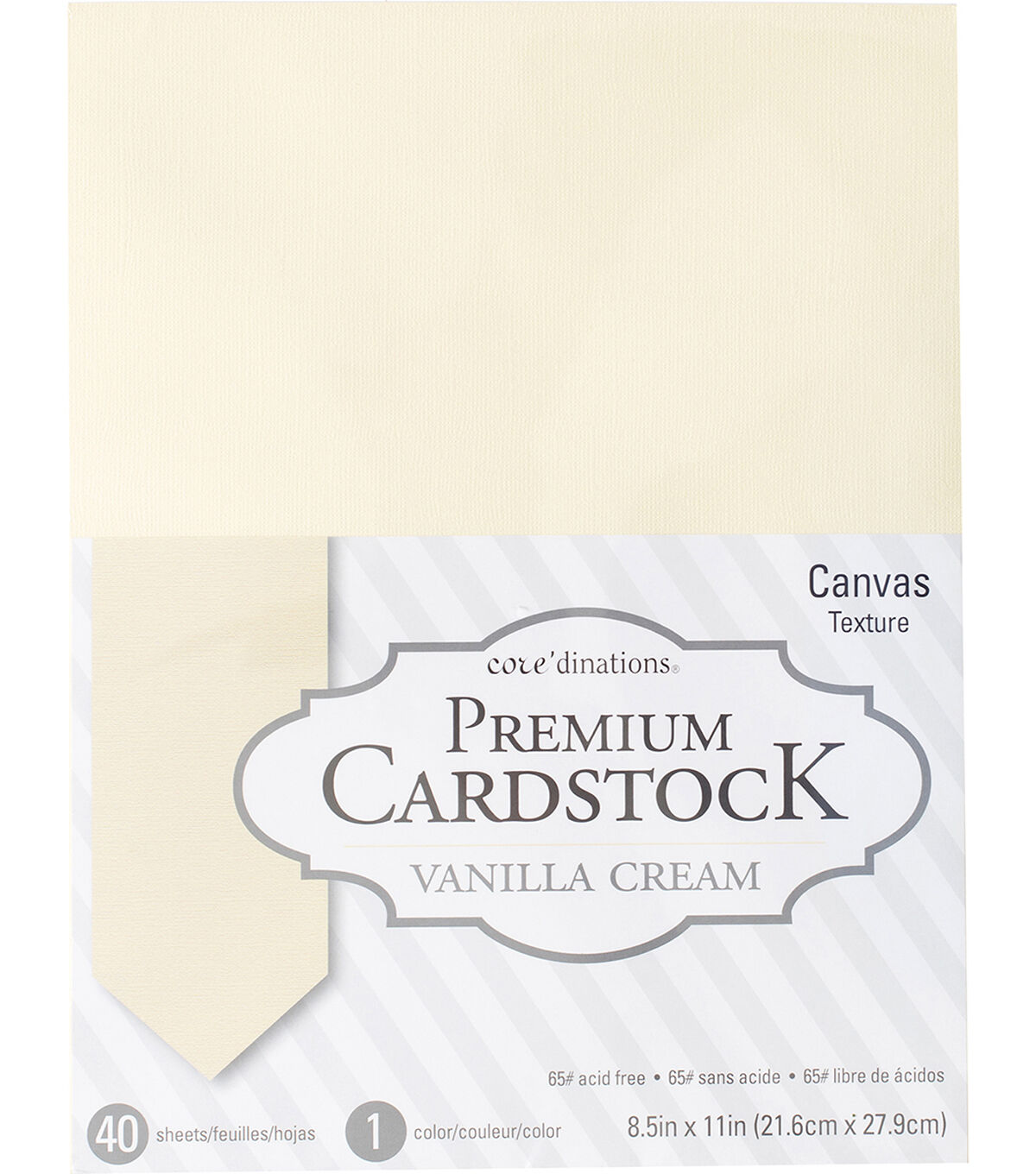 Core'dinations Value Pack Smooth Cardstock 8.5