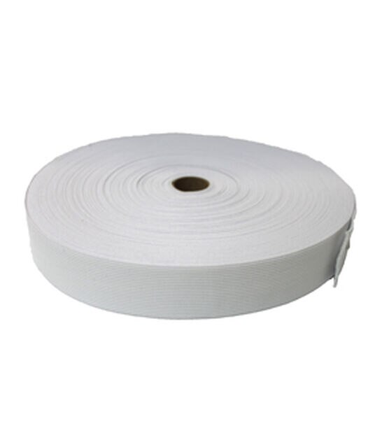 Pellon 1 1/2"x 50yd Roll Knit Elastic White