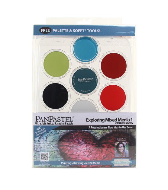 PanPastel 7 Color Exploring Mixed Media Set 1