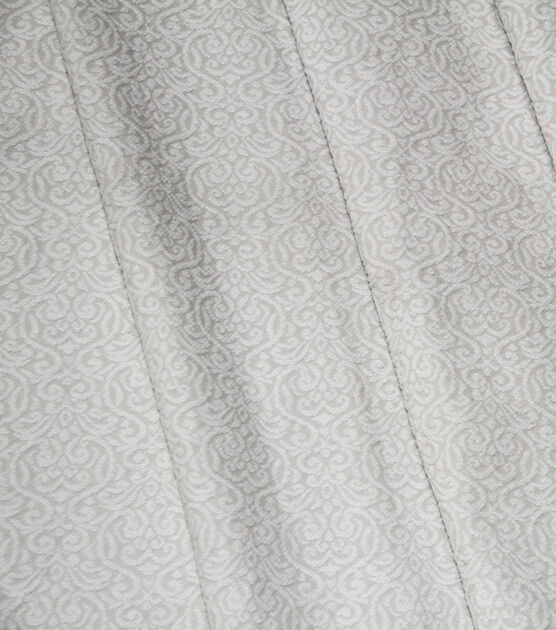 White Terry Chenille Fabric – In-Weave Fabric