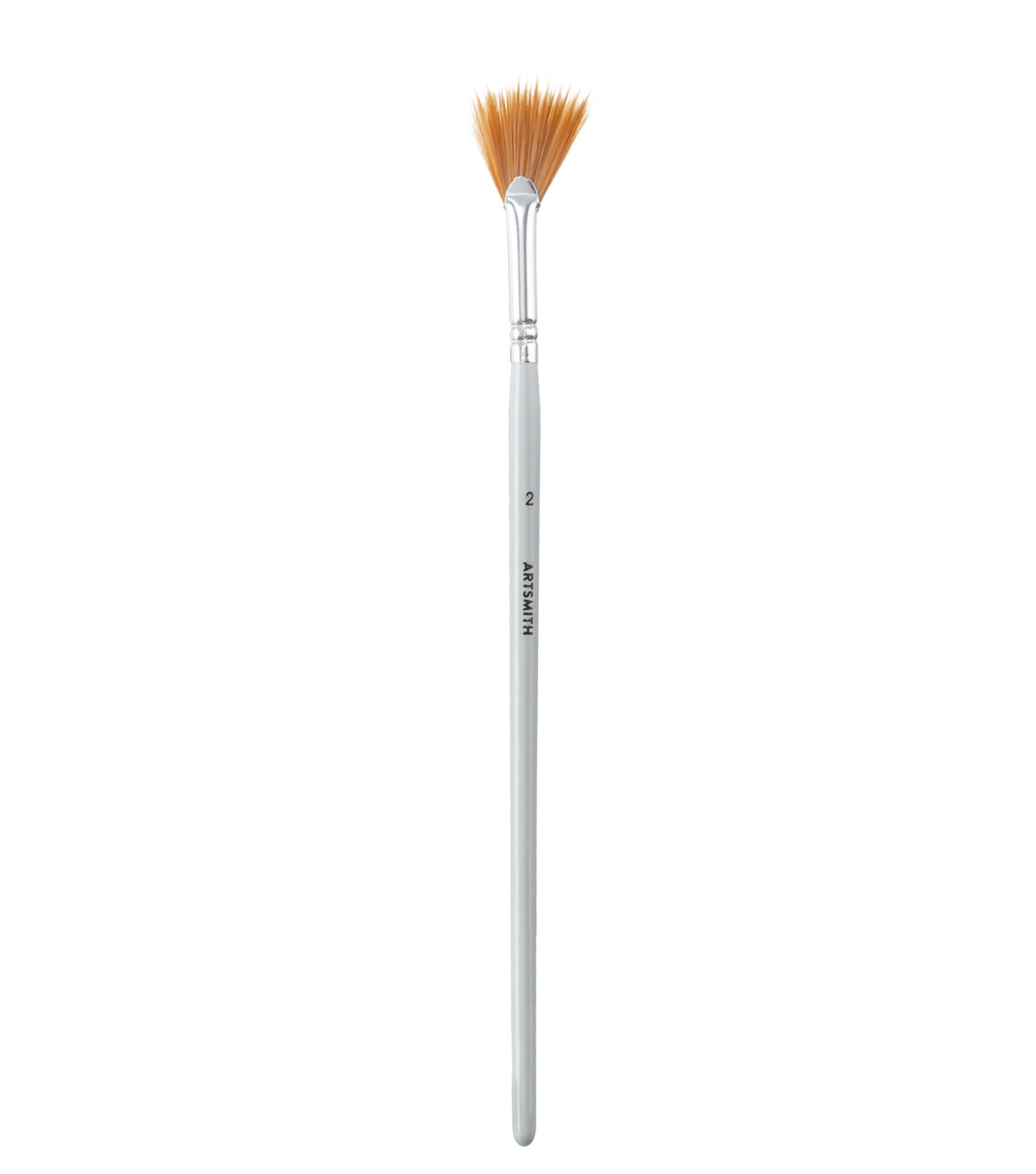 Synthetic Sable Fan Brush - Fan 2 - Multi-Use Paint Brushes - Art Supplies & Painting