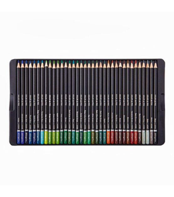 KINGART Pro Soft Core Colored Pencil Collection Set of 72, , hi-res, image 9