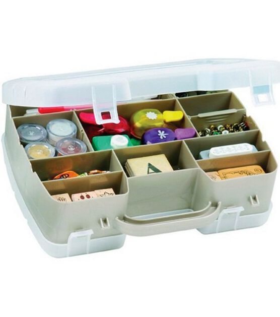 ArtBin Two Sided Satchel Compartment Box
