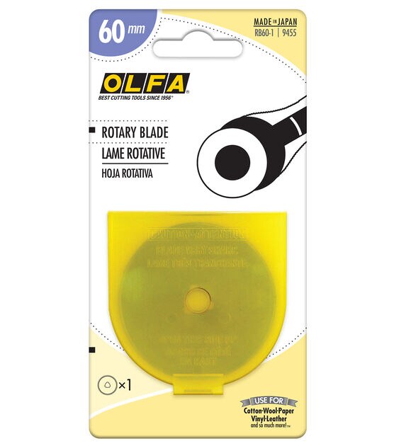 Olfa Rotary Blade Refill 60mm