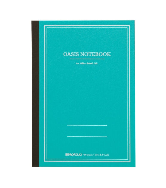 Itoya ProFolio Oasis Notebook, Medium, Wintergreen, , hi-res, image 1