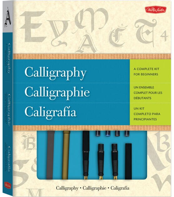 Calligraphy set for Beginners: 120 Lined Sheets of Calligraphy Practice and  Learn Handwriting for Beginners