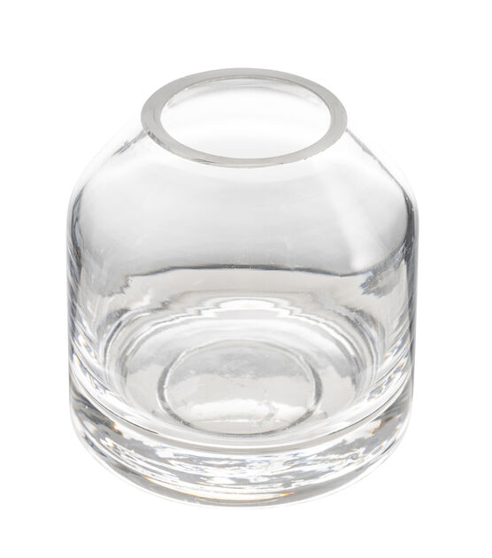 3'' Clear Glass Vase by Bloom Room, , hi-res, image 2