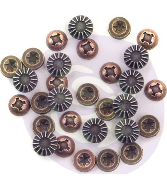 Finnabair Mechanicals Metal Embellishments-Hardware Accents, , hi-res, image 2