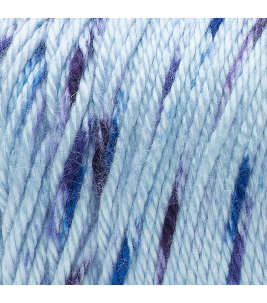 Caron Simply Soft Speckle Yarn - Galaxy