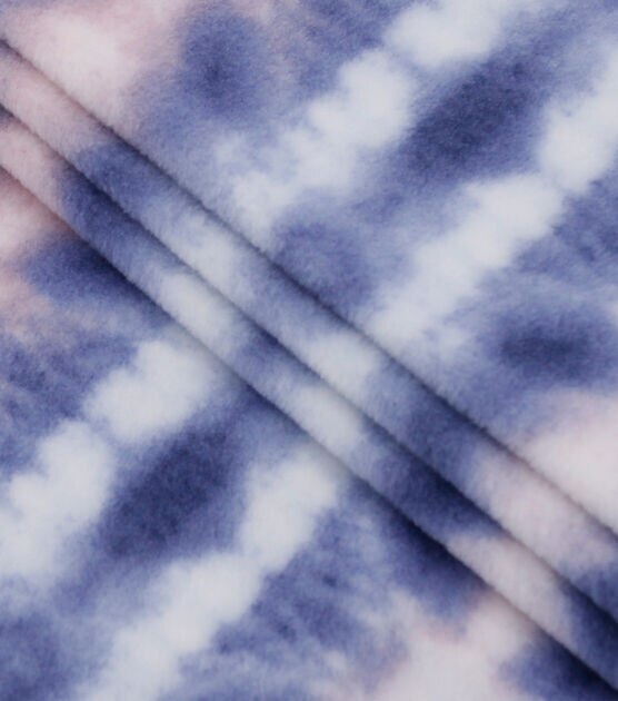 Pastel Kaleidoscope Anti Pill Fleece Fabric, , hi-res, image 2