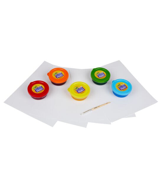 Crayola Washable Spill-Proof Paint Kit
