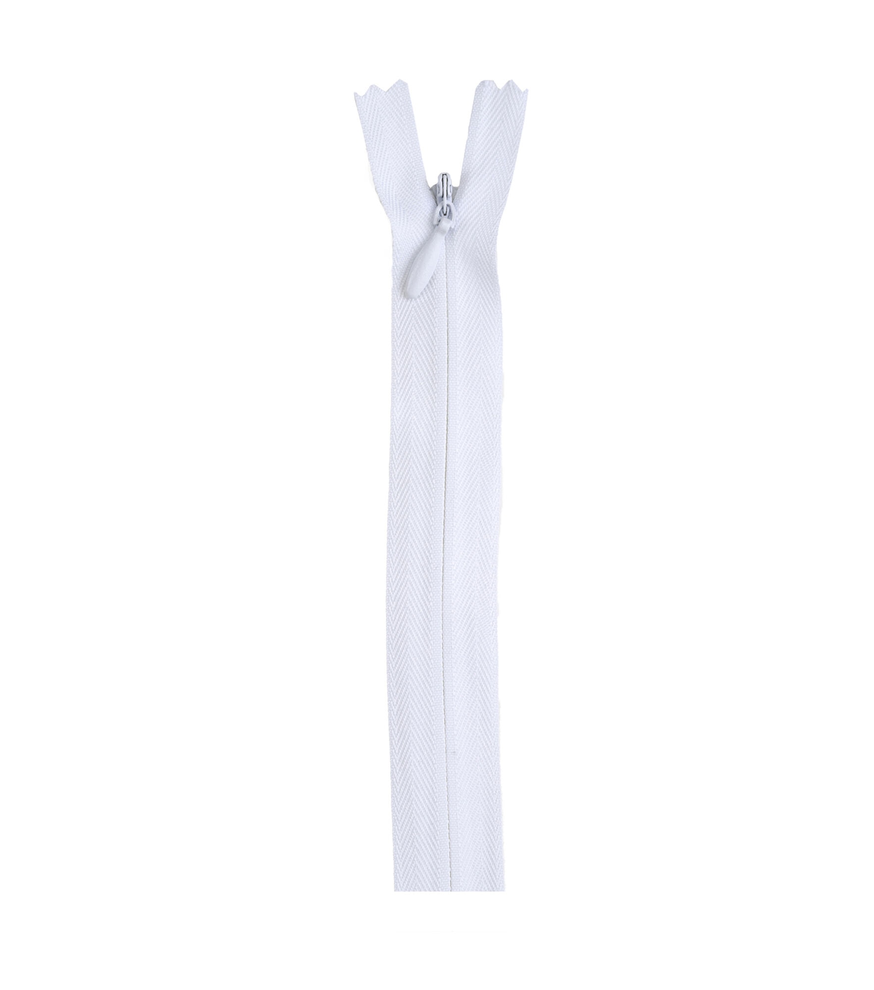 Coats Invisible Zipper 20 inch to 22 inch -white