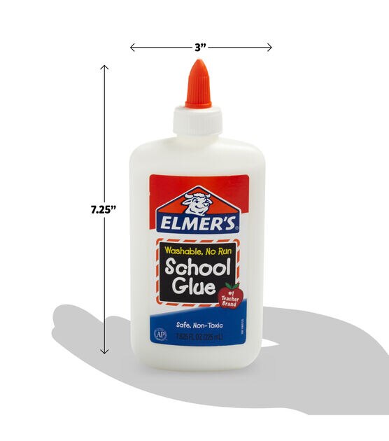 Elmer's 7.63fl.oz School Glue - White